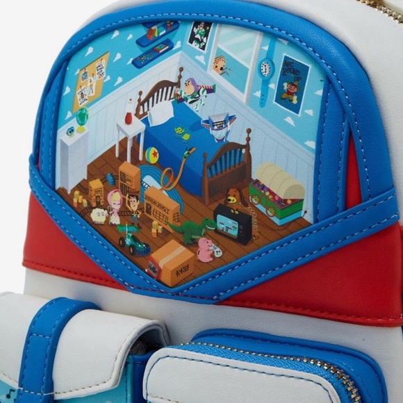 Disney Our Universe Pixar Toy Story Crossbody Bag - Picture 14 of 16